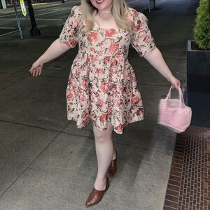 Altar'd State/Arula Rose Tapestry Dress